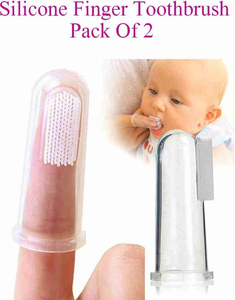 Silicone toothbrush baby 2025