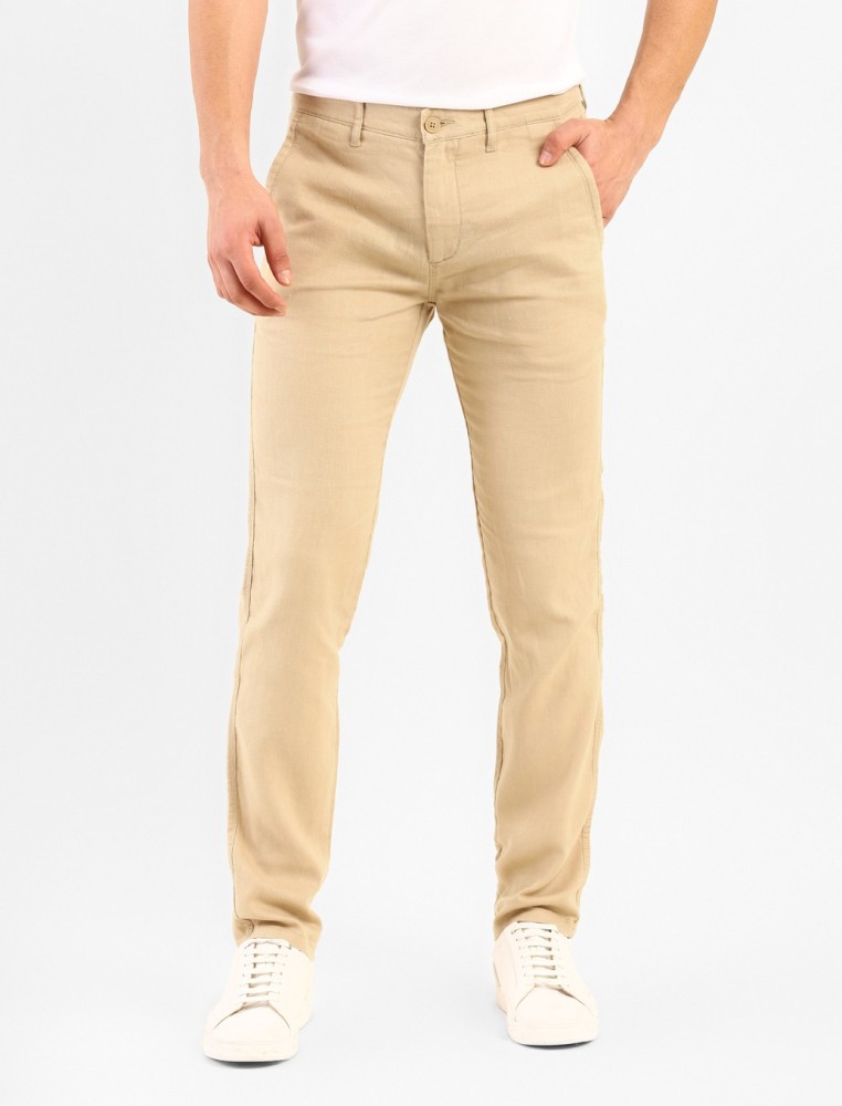 Buy Khaki Trousers  Pants for Men by LEVIS Online  Ajiocom