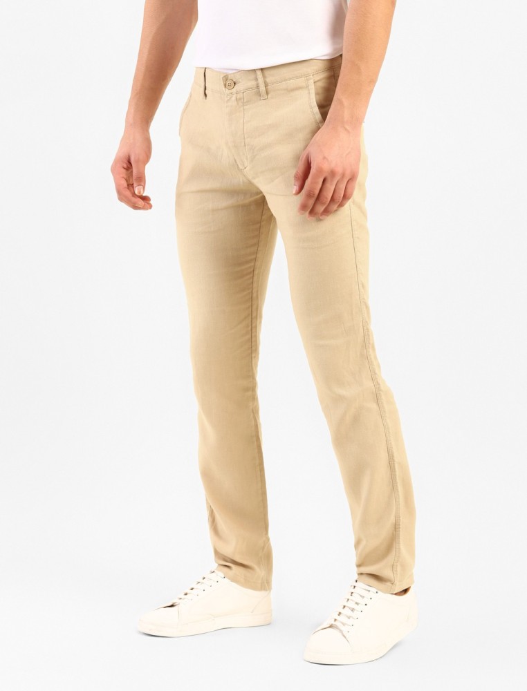 Levis Baggy trouser in tan with pockets  ASOS