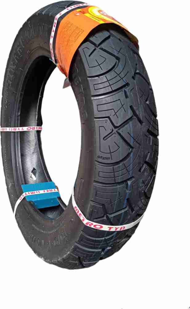 METRO TYRES 130 90 15 TUBELESS 130 90 15 Rear Two Wheeler Tyre