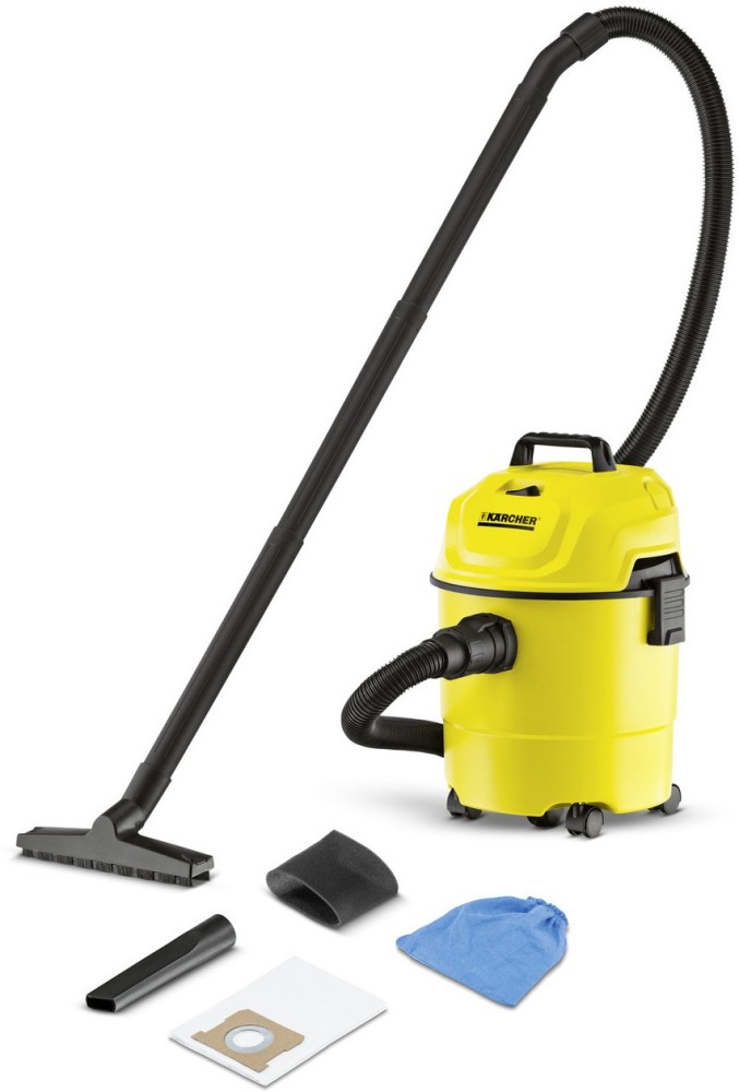 GSCPT Karcher 1000W WD3 EU-I/WD3 EU Black & Yellow Wet & Dry Vacuum Cleaner  Dry Vacuum Cleaner Price in India - Buy GSCPT Karcher 1000W WD3 EU-I/WD3 EU  Black & Yellow Wet