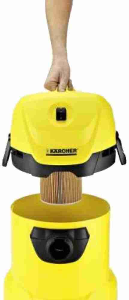 Karcher WD3 P Wet and Dry Vacuum 1000W