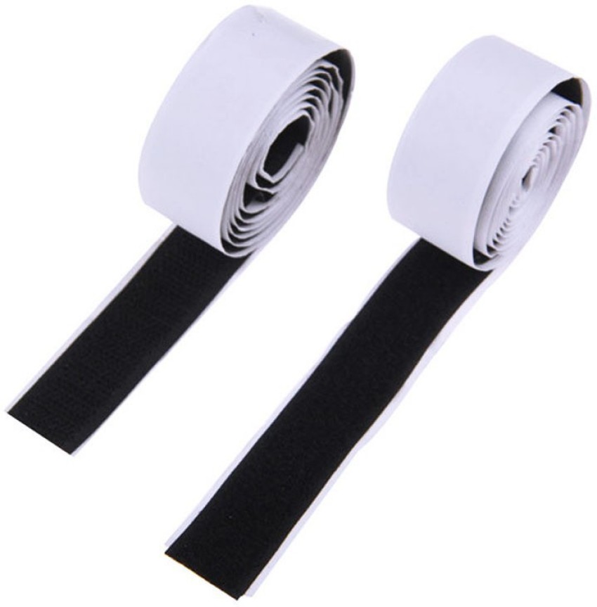 Vardhman Adhesive velcro white tape Stick-on Velcro Price in India