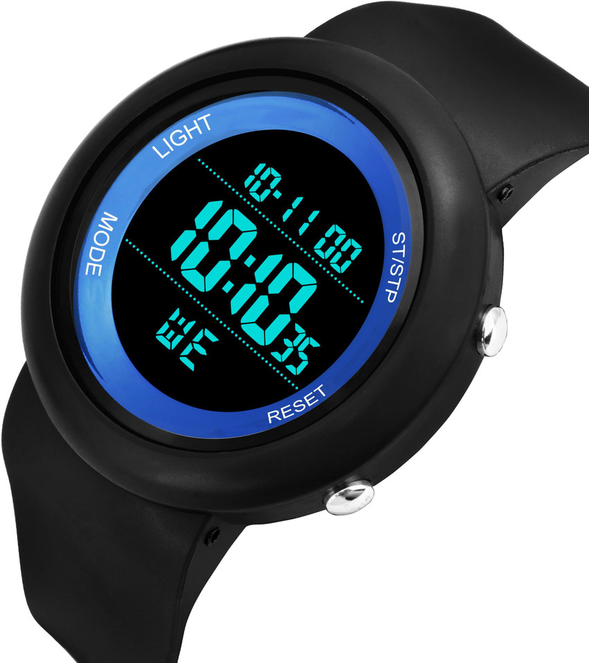 hala 6 Months Warranty Wrist Watch Sport Watch Black strap Water
