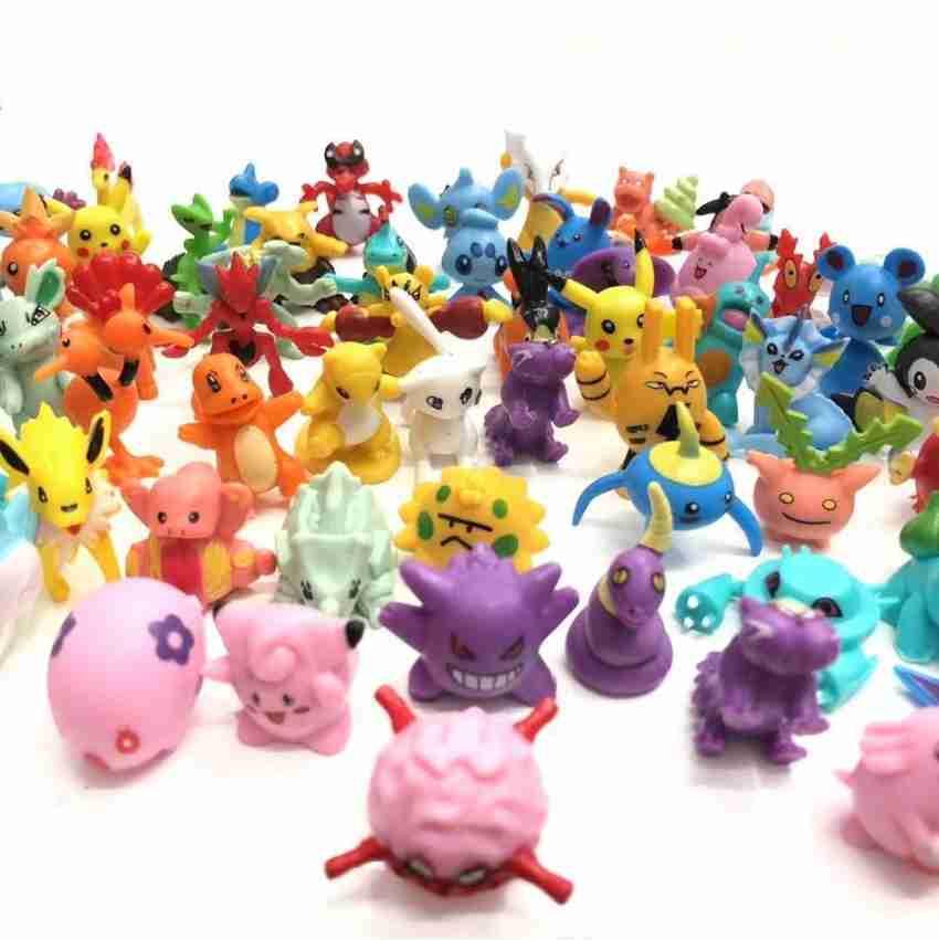 Pokemon mini shop figures set