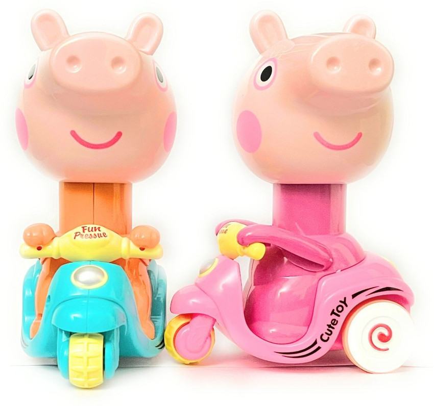 Peppa pig push and scoot store