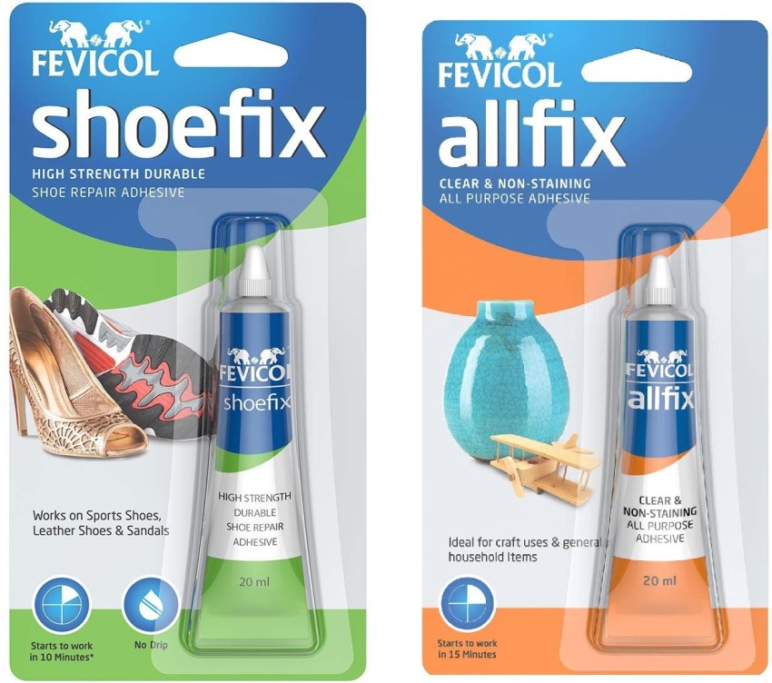 Buy Fevicol Adhesive Shoe Fix Shoe Repair 20 Ml Online at the Best