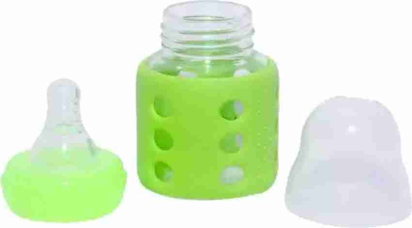 Baby born bottle with cap top