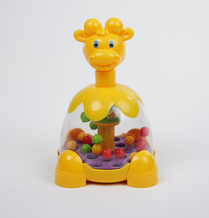 Giraffe Rattle Jumping Giraffe