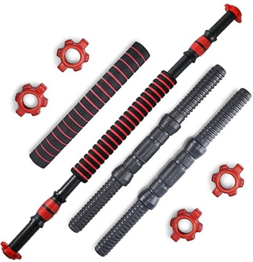 CLOVERBYTE 3 in 1 Dumbbell Barbell Connector Set Adjustable