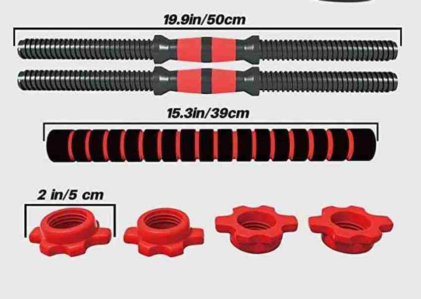 CLOVERBYTE 3 in 1 Dumbbell Barbell Connector Set Adjustable Dumbbell Weight Lifting Bar Buy CLOVERBYTE 3 in 1 Dumbbell Barbell Connector Set Adjustable Dumbbell Weight Lifting Bar Online at Best Price...
