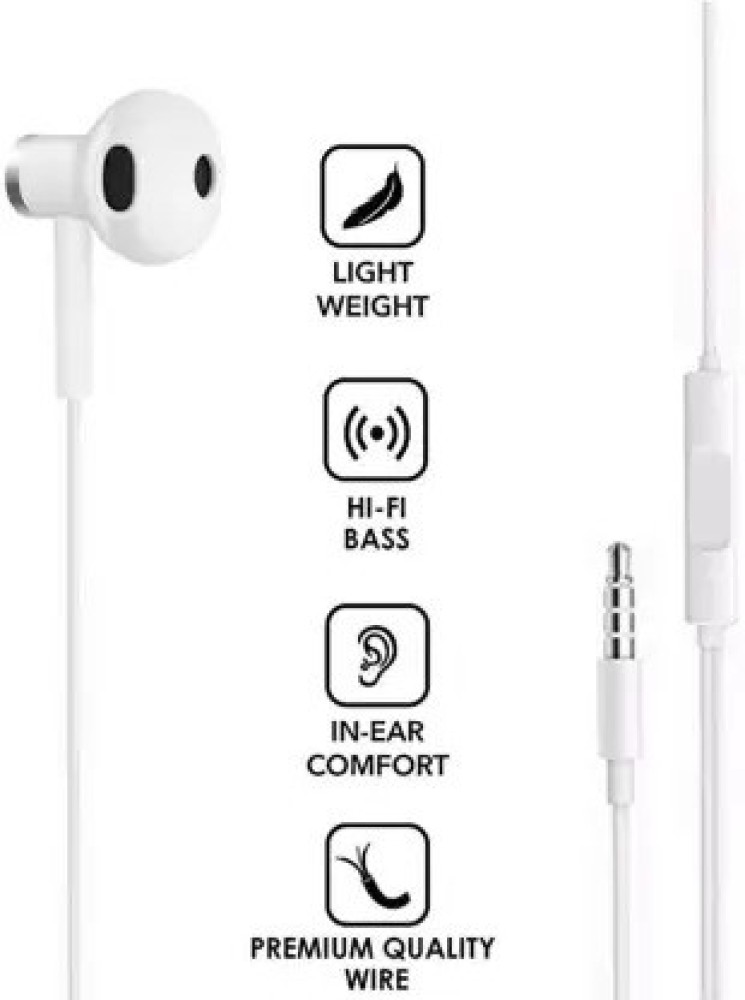 Rodact super earphone for all android phone Wired Headset Price in