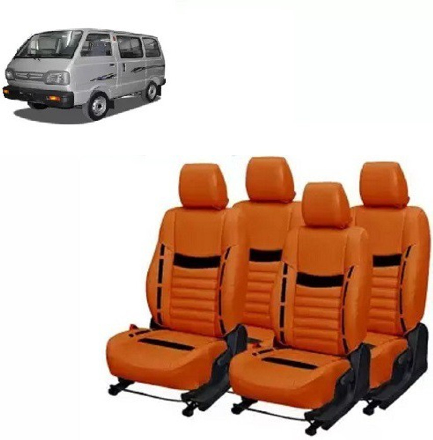 autodesign PU Leather Car Seat Cover For Maruti Omni Price in India Buy autodesign PU Leather Car Seat Cover For Maruti Omni online at Flipkart
