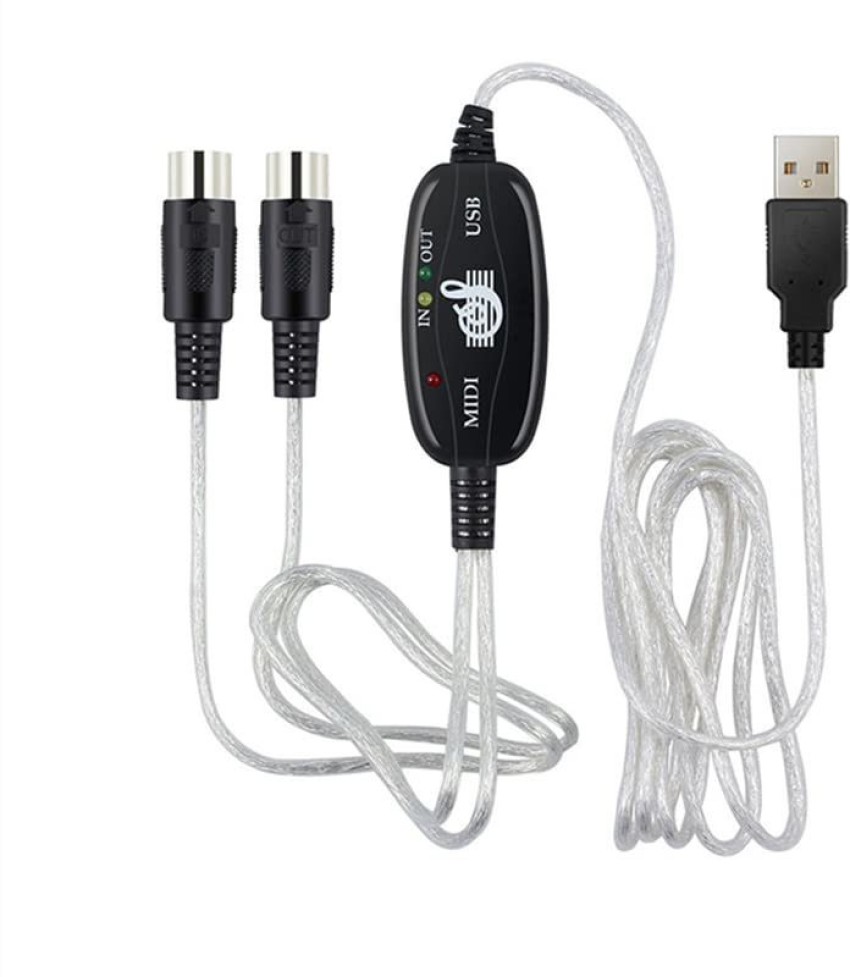 15% sur CABLING® Interface MIDI Cable MIDI USB USB-MIDI - Câbles