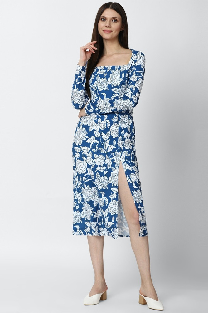 Forever 21 floral bodycon dress clearance