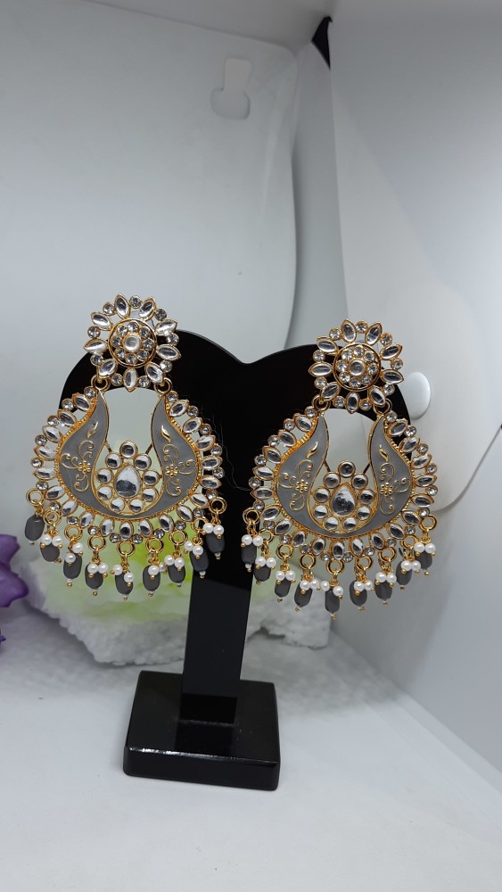 Chandi ka sales jhumka design