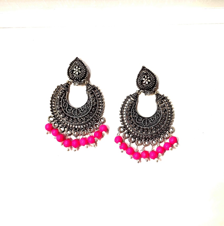 Buy Lovely Multi Colored Gold Plated Artificial Earrings  Fashion Clothing