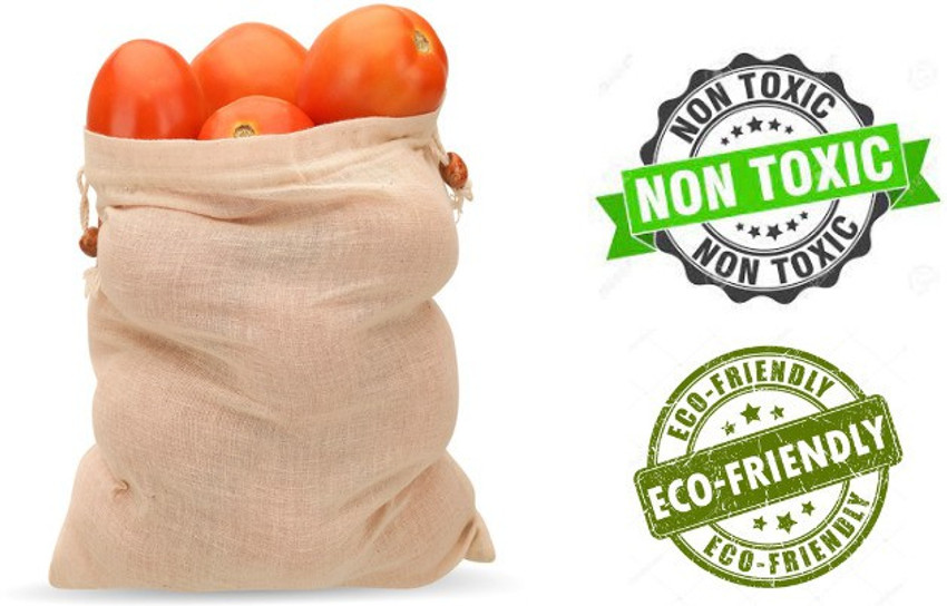 Vegetable cotton bag for fridge best sale