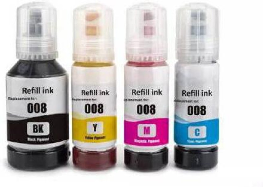 Premium Anti-UV Ink Refill Bottles T552 552 for Epson Ecotank ET