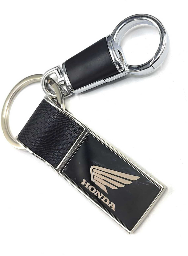 Jdp Novelty Leather Metal Keychain for Honda Bike.Rectangular Shape.With Hook. Key Chain Price in India Buy Jdp Novelty Leather Metal Keychain for Honda Bike.Rectangular Shape.With Hook. Key Chain onl...