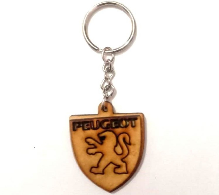 Porte Clé Peugeot Premium (Métal)