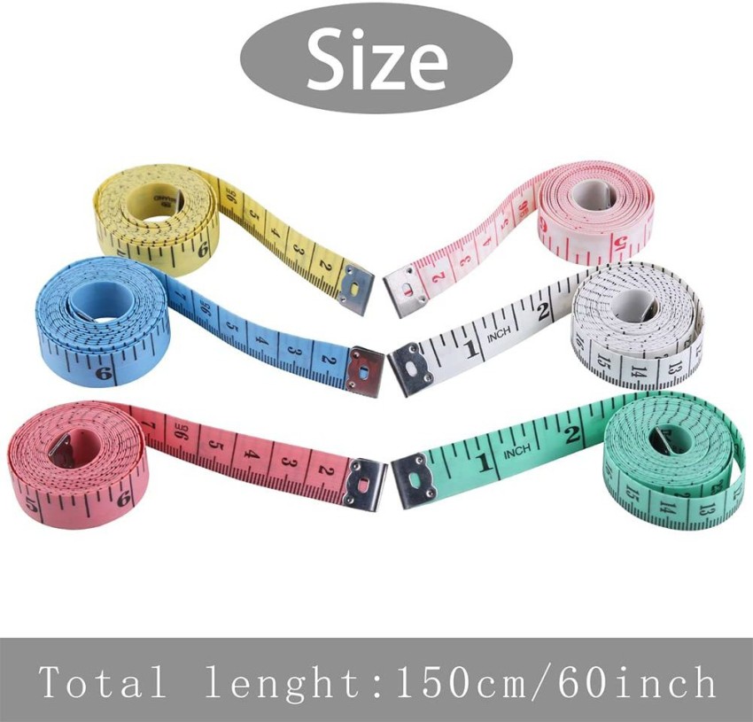 Adhesive Backed Tape Measure 12 inch Measuring Tool for Tailor Sewing