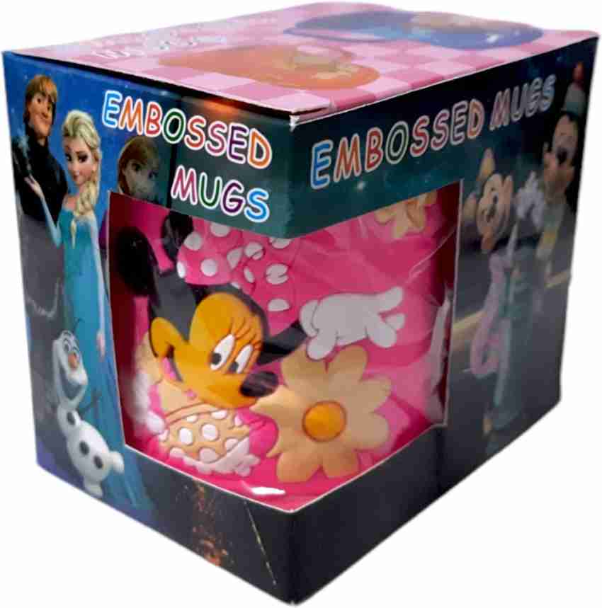 DecorMed Mickey Mouse For Kids Plastic Coffee Mug Price in India