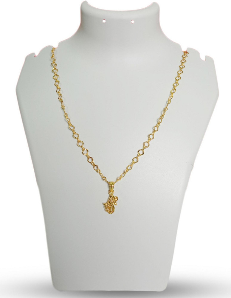 Long chain necklace flipkart sales
