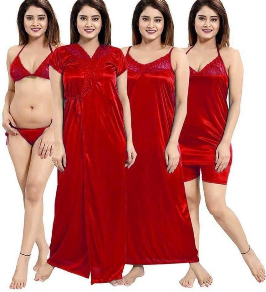 Flipkart hot sale satin nighty