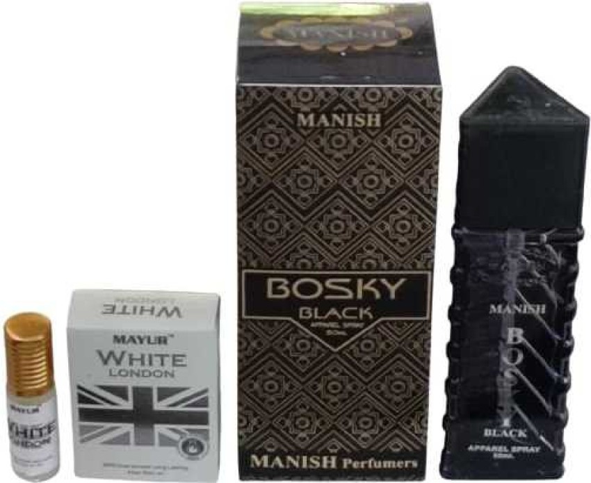 Perfume black white hot sale