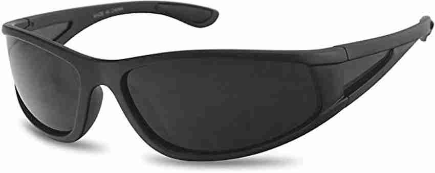 SHYAMJEESALES Eye Safety Glasses Full cover Super Dark Shades Bike Riding Sunglasses Dust protection Wrap Around Night Driving HD Vision Goggles with Anti Glare Blowtorch Laboratory Power Tool Welding...