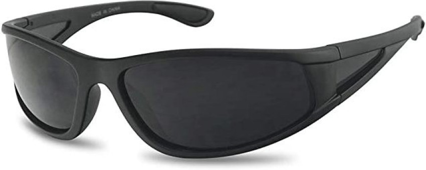 SHYAMJEESALES Eye Safety Glasses Full cover Super Dark Shades Bike