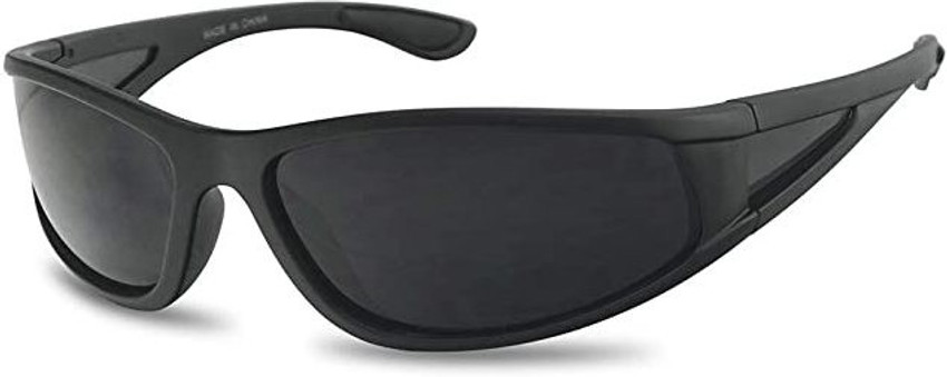 SHYAMJEESALES Eye Safety Glasses Full cover Super Dark Shades Bike