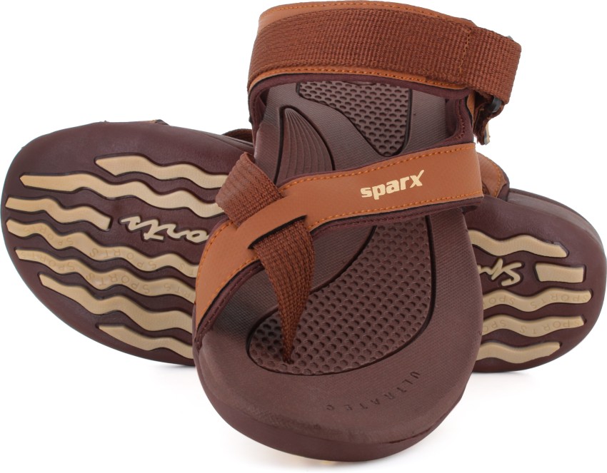 Sparx Men Brown Sports Sandals Buy Sparx Men Brown Sports