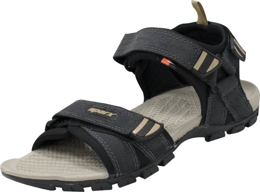 Sparx Men Black Sports Sandals Buy Sparx Men Black Sports