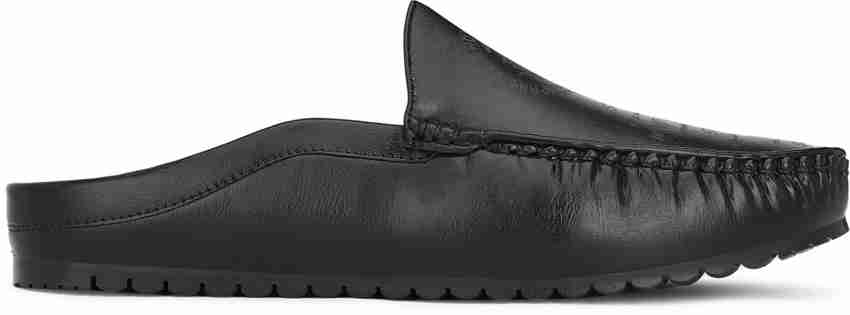 Blue Horse Open Back Half Loafer Casual Shoe For Men Buy Blue