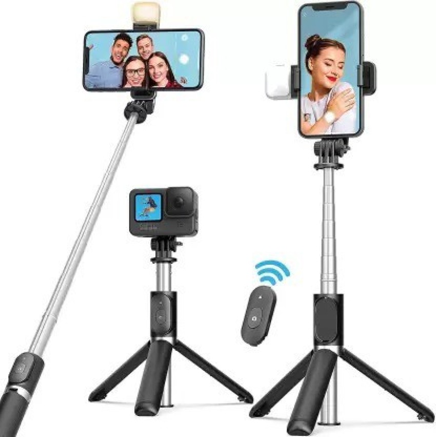 phone tripod and light