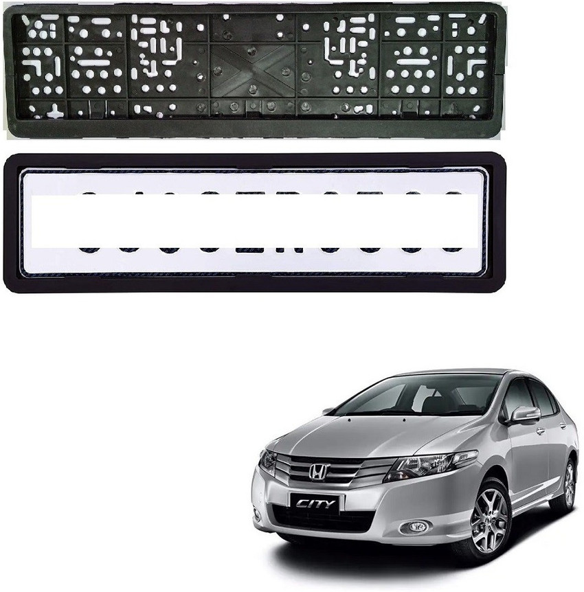 Vtec license plate sales frame