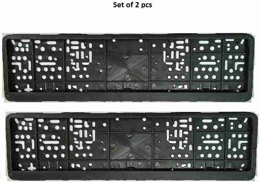 Toyota corolla cheap license plate frame