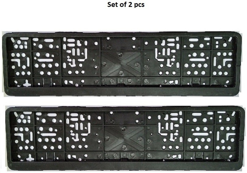 Ford fiesta number plate clearance holder
