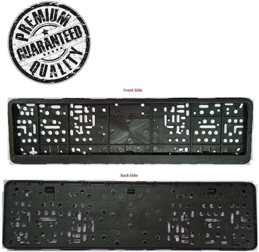 Nissan number plate holder cheap