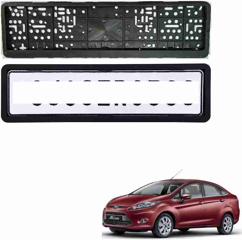 Ford fiesta shop number plate holder