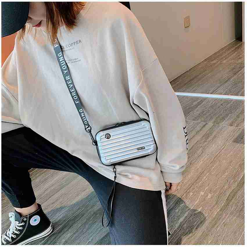 Sling box bag best sale