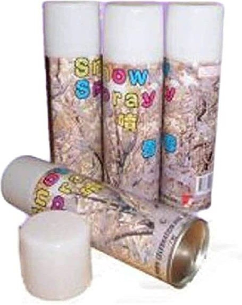 Imstar Snow Spray - White Snow Decorative Party Spray - Celebration Spray  for Birthdays, Anniversary and other party (Pack of 3) Snow Spray Price in  India - Buy Imstar Snow Spray 