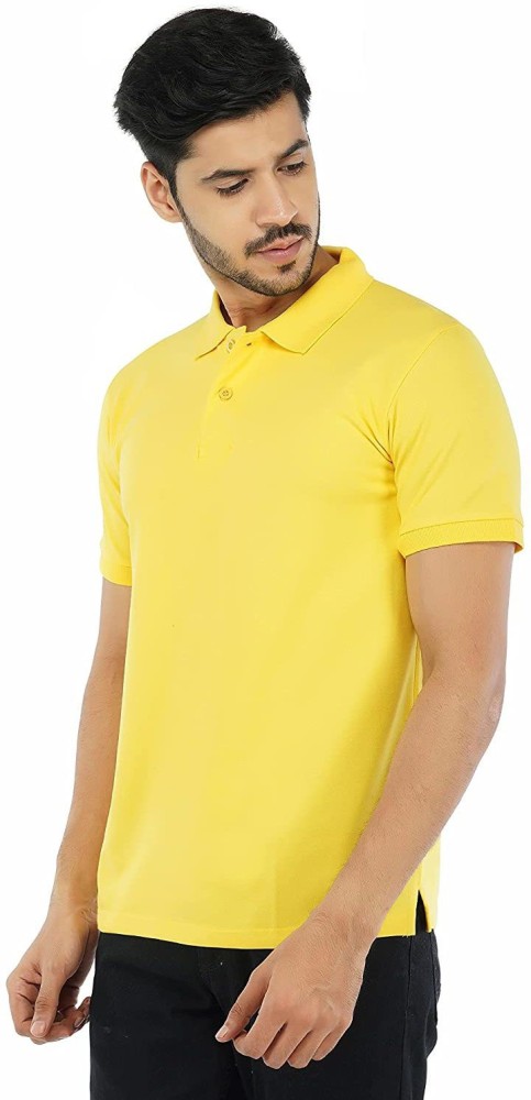 polorn Casual Brand T-Shirt Louis Vuitton Yellow / L