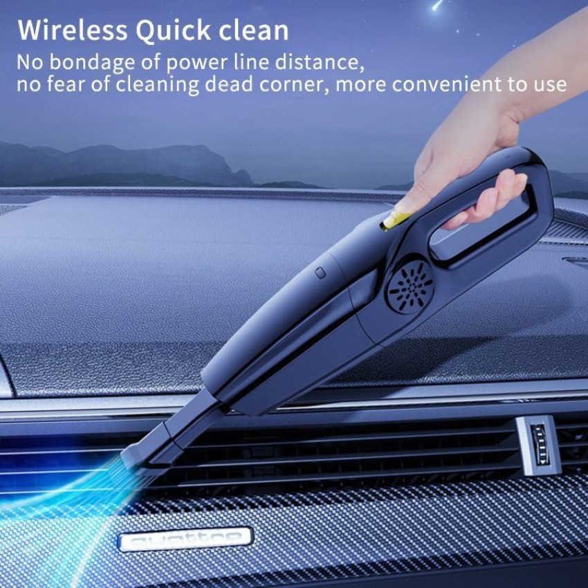 Multifunctional Car Vacuum Cleaner 35500rpm Reusable Car Dust