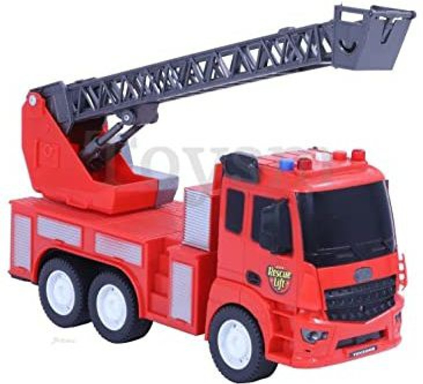 Remote control fire truck for toddlers hotsell