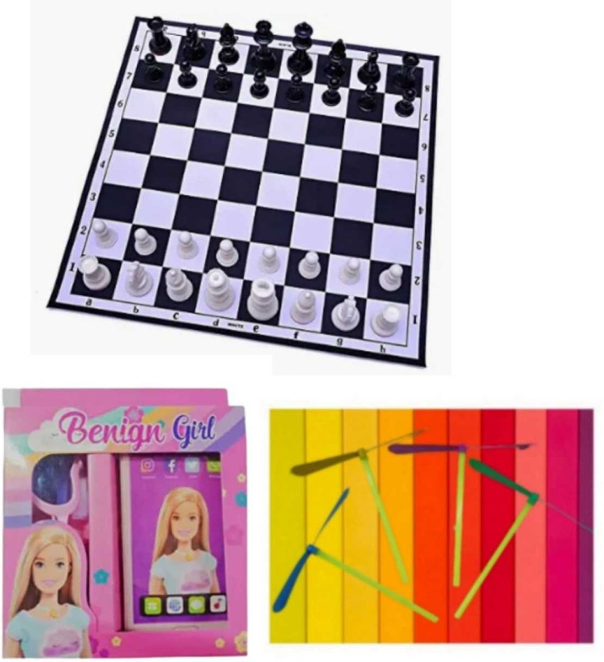 imtion 4 IN 1 ( 10 Pcs Air flying + Cell phone mobile toy + Google + Chess  board Game ) - 4 IN 1 ( 10 Pcs Air flying + Cell phone mobile toy + Google  + Chess board Game ) . shop for imtion products in India. | Flipkart.com