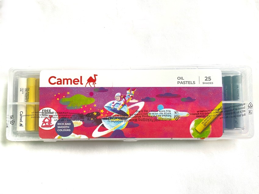 Camlin Oil Pastel Set - of 25