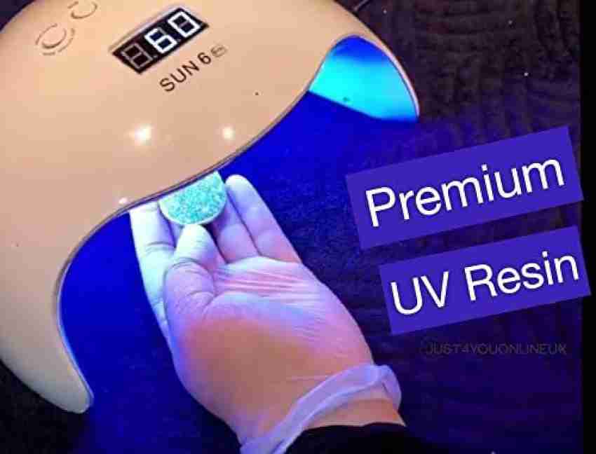 UV Resin Hard and UV Light Curing Lamp Combo - Oytra